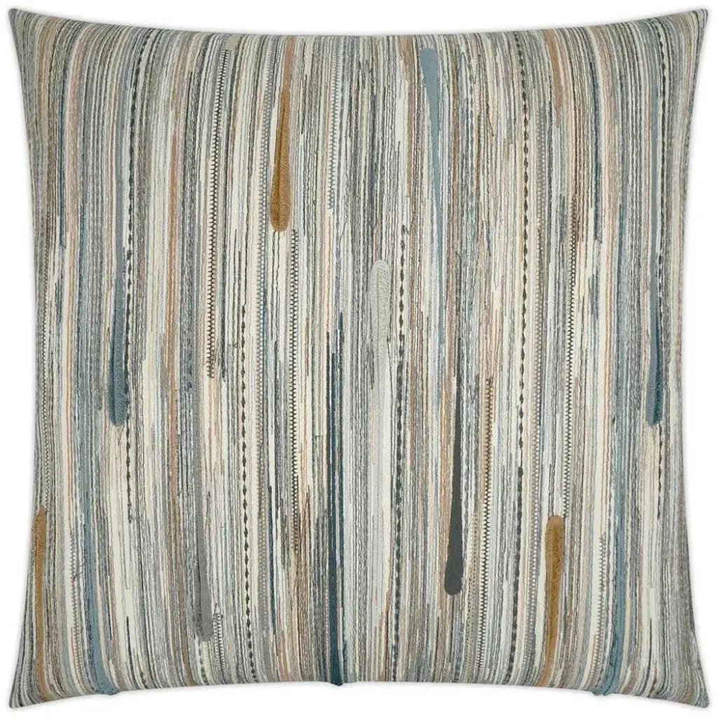 Dandy Beach Multi Color Throw Pillow Insert - LOOMLAN - D.V. Kap - Throw Pillows