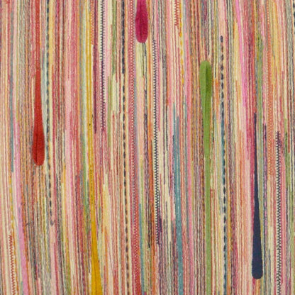 Dandy Fiesta Multi Color Throw Pillow Insert - LOOMLAN - D.V. Kap - Throw Pillows