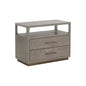 Danette Solid Wood Nightstand - LOOMLAN - SUNPAN - Nightstands