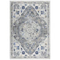 Dang Medallion Gray Kitchen Hallway Runner Rug - LOOMLAN - LOOMLAN - Area Rugs