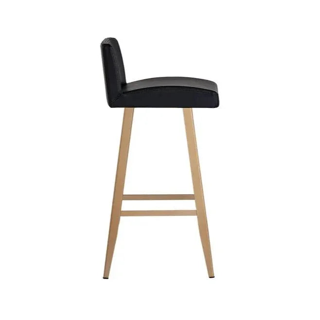 Dani Leather Counter Stool - LOOMLAN - SUNPAN - Counter Stools