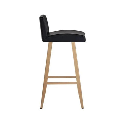 Dani Leather Counter Stool - LOOMLAN - SUNPAN - Counter Stools