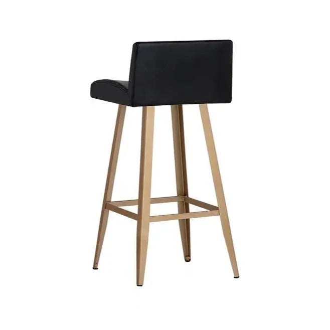 Dani Leather Counter Stool - LOOMLAN - SUNPAN - Counter Stools