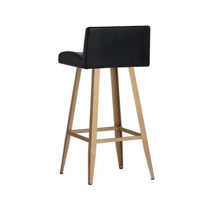 Dani Leather Counter Stool - LOOMLAN - SUNPAN - Counter Stools