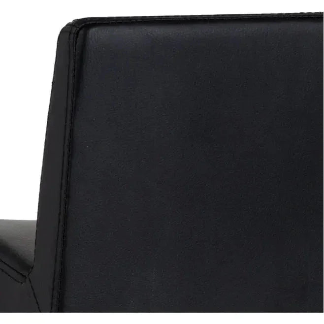 Dani Leather Counter Stool - LOOMLAN - SUNPAN - Counter Stools