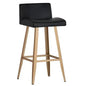 Dani Leather Counter Stool - LOOMLAN - SUNPAN - Counter Stools
