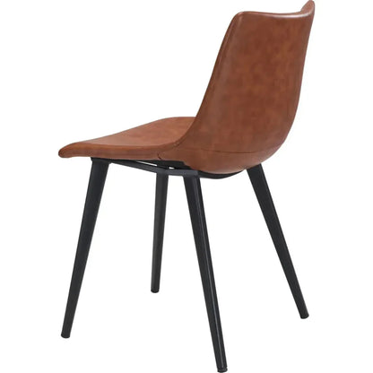 Daniel Performance Fabric Armless Dining Chair 2PC - LOOMLAN - Zuo Modern - Dining Chairs