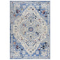 Dann Medallion Blue Kitchen Hallway Runner Rug - LOOMLAN - LOOMLAN - Area Rugs