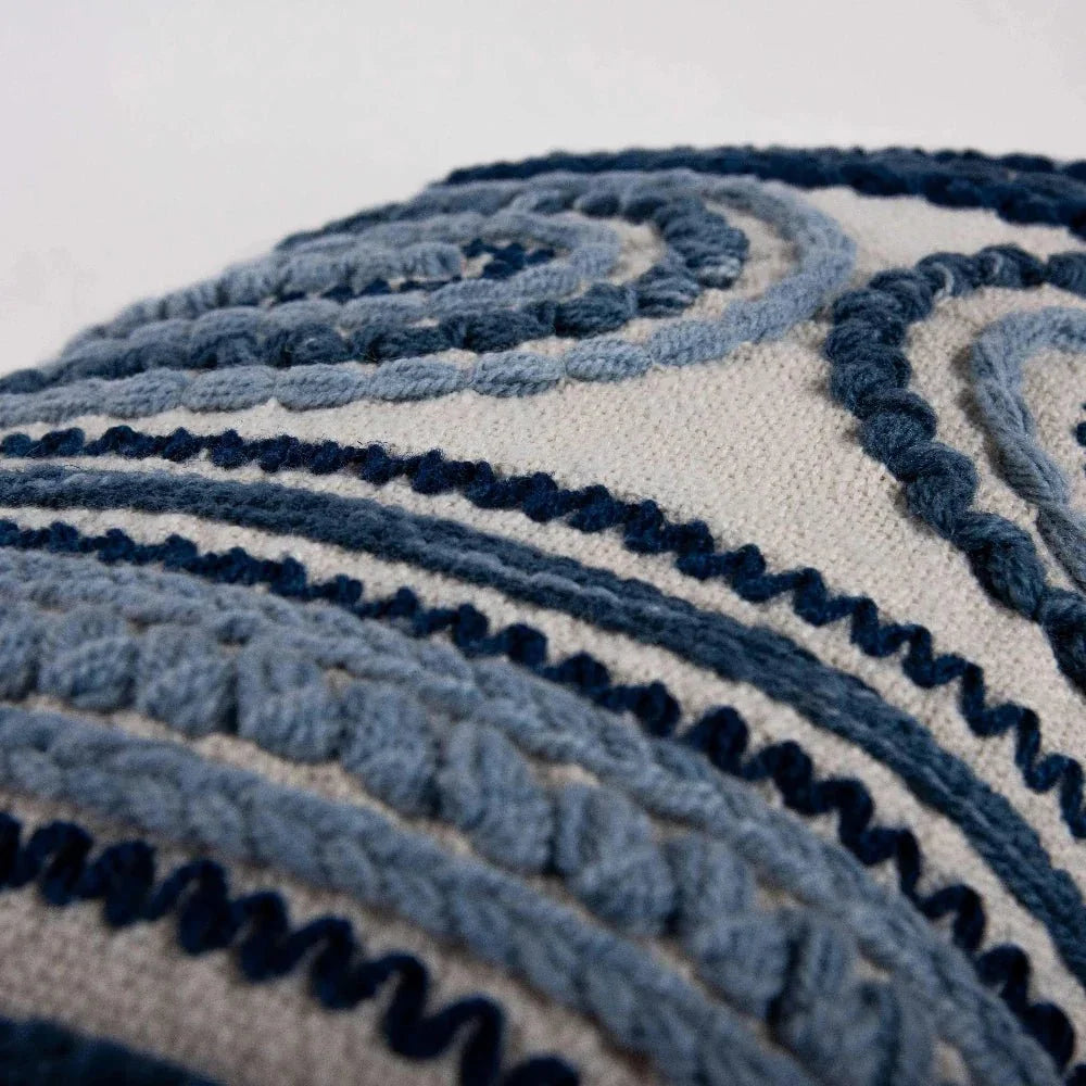 Danny Outdoor Lumbar Pillow-Outdoor Pillows-LOOMLAN-LOOMLAN