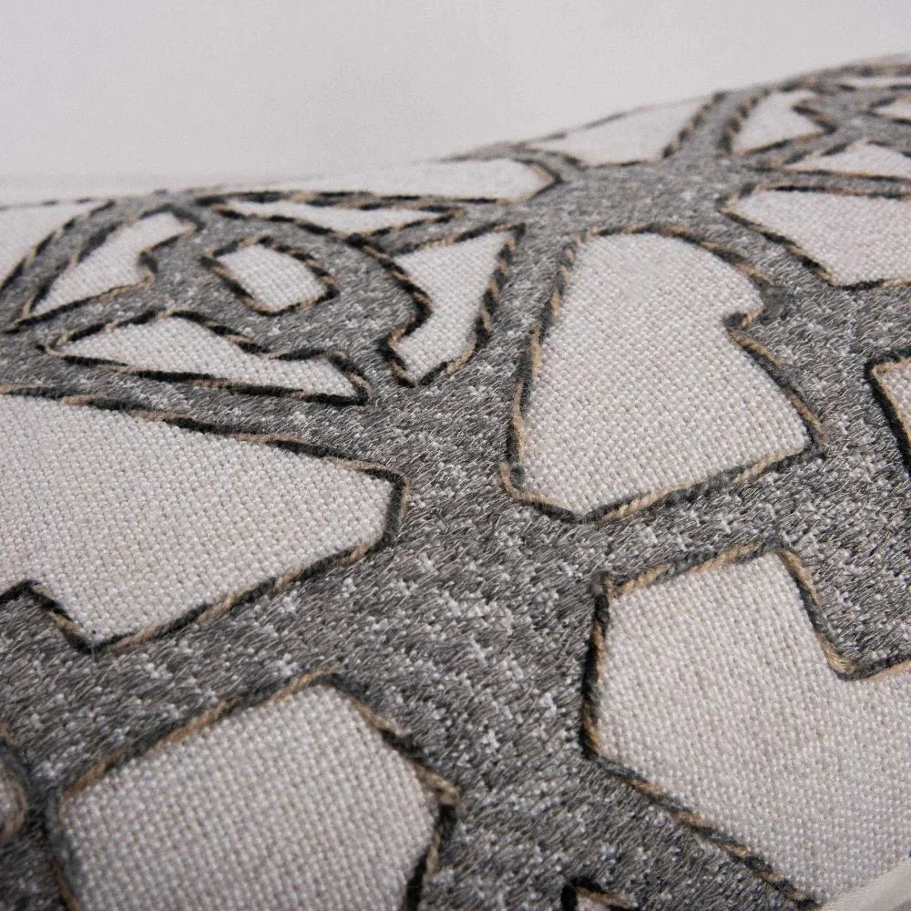 Danny Outdoor Lumbar Pillow-Outdoor Pillows-LOOMLAN-LOOMLAN