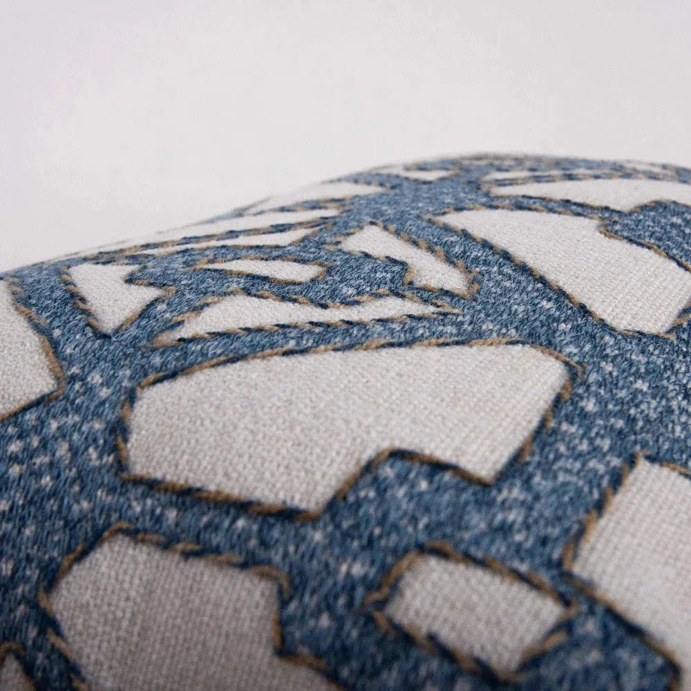 Danny Outdoor Lumbar Pillow-Outdoor Pillows-LOOMLAN-LOOMLAN