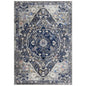 Dant Medallion Gray Kitchen Hallway Runner Rug - LOOMLAN - LOOMLAN - Area Rugs
