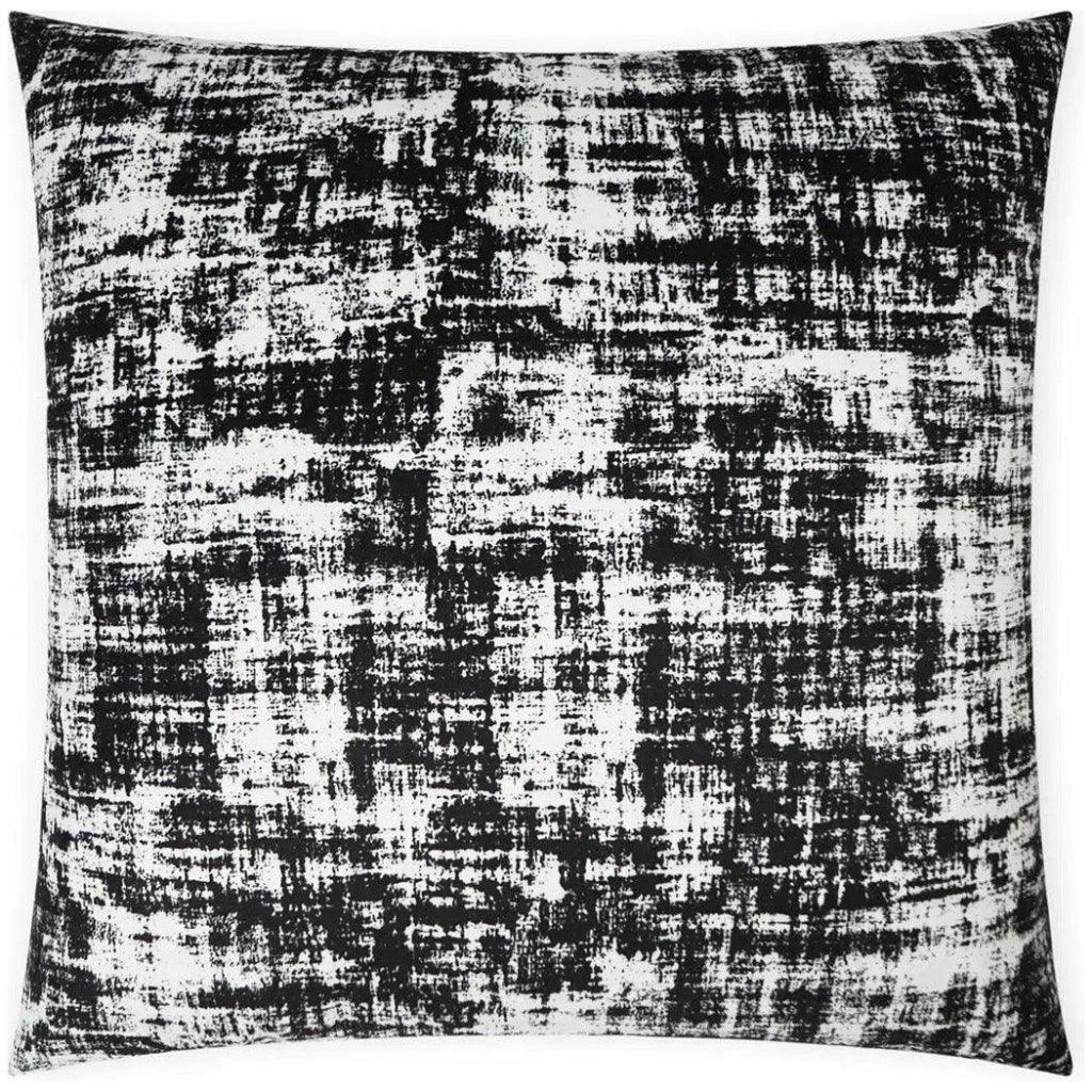 Dante Black Throw Pillow With Insert - LOOMLAN - D.V. Kap - Throw Pillows