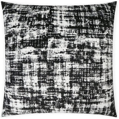 Dante Black Throw Pillow With Insert - LOOMLAN - D.V. Kap - Throw Pillows