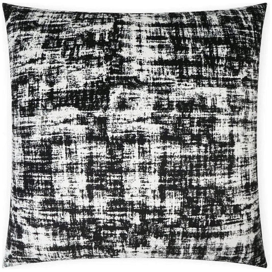 Dante Black Throw Pillow With Insert - LOOMLAN - D.V. Kap - Throw Pillows