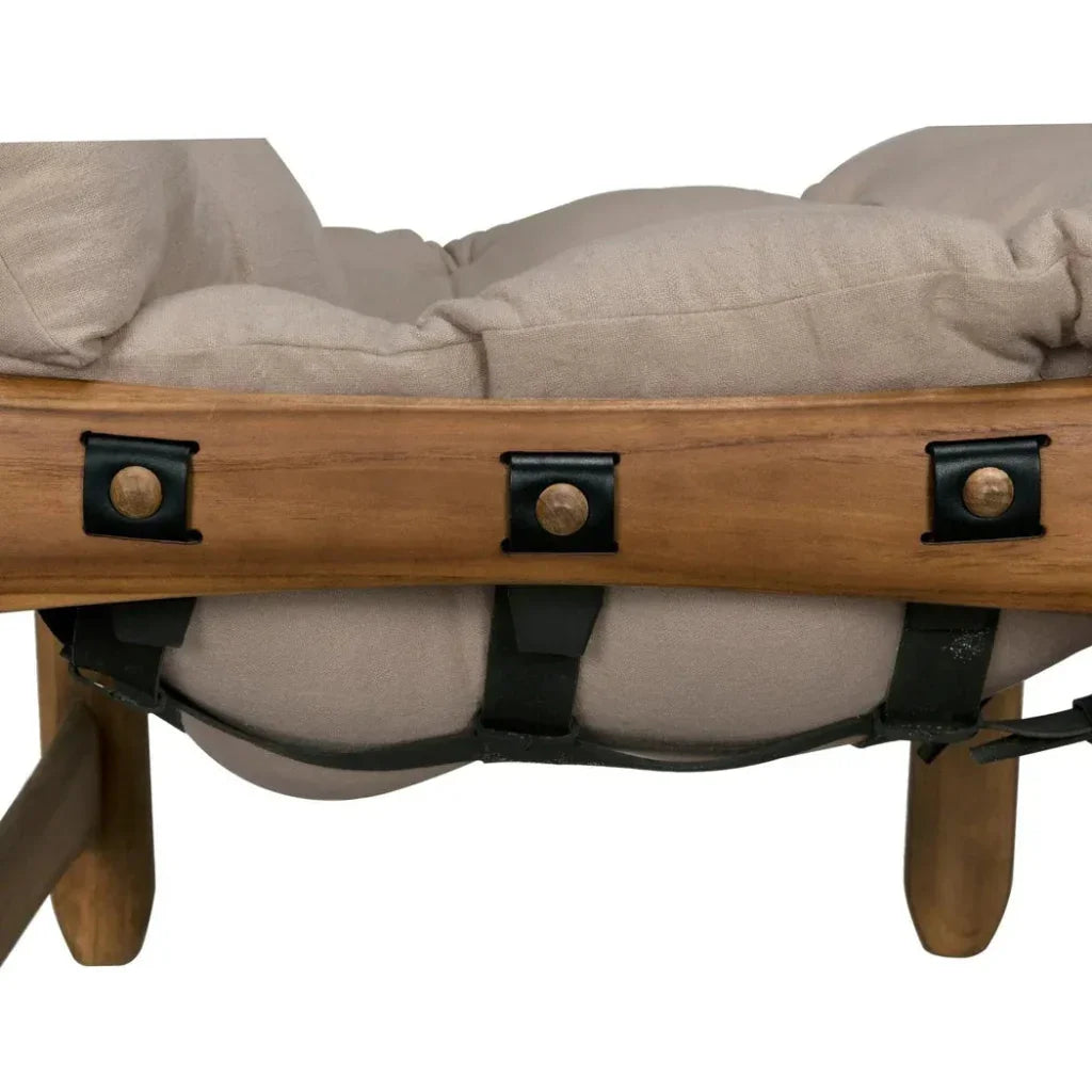 Dante Chair w/CFC Upholstery - LOOMLAN - Noir - Accent Chairs