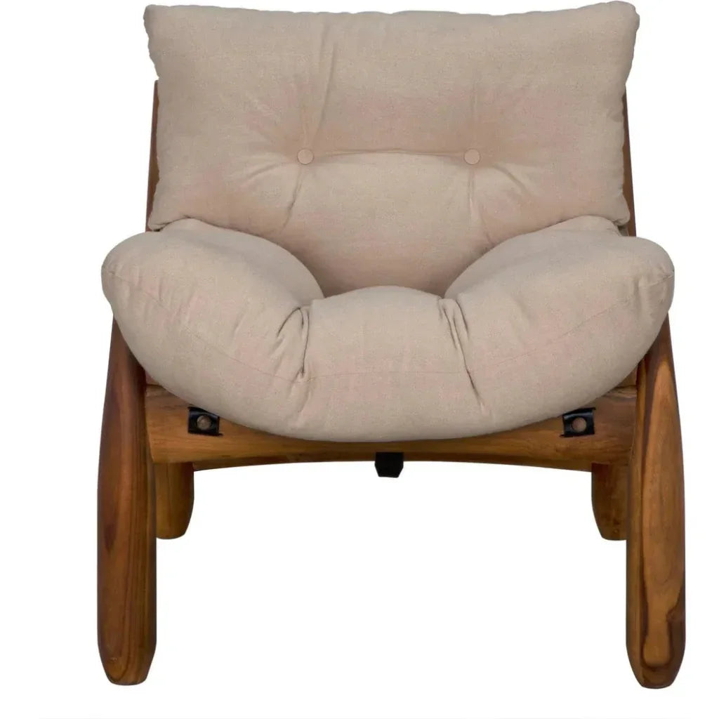 Dante Chair w/CFC Upholstery - LOOMLAN - Noir - Accent Chairs