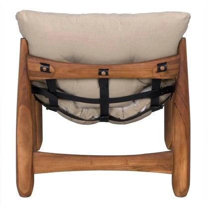 Dante Chair w/CFC Upholstery - LOOMLAN - Noir - Accent Chairs