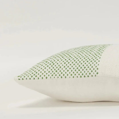 Dante Color Block Lumbar Pillow For Couch - LOOMLAN - LOOMLAN - Throw Pillows