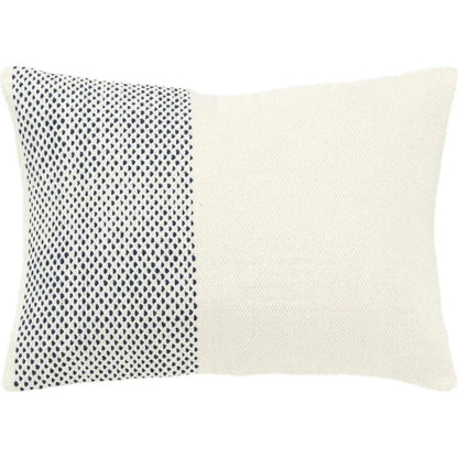 Dante Color Block Lumbar Pillow For Couch - LOOMLAN - LOOMLAN - Throw Pillows