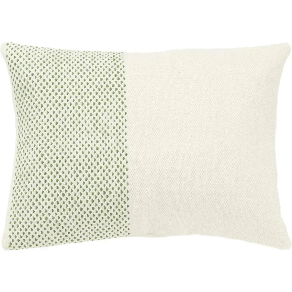 Dante Color Block Lumbar Pillow For Couch - LOOMLAN - LOOMLAN - Throw Pillows