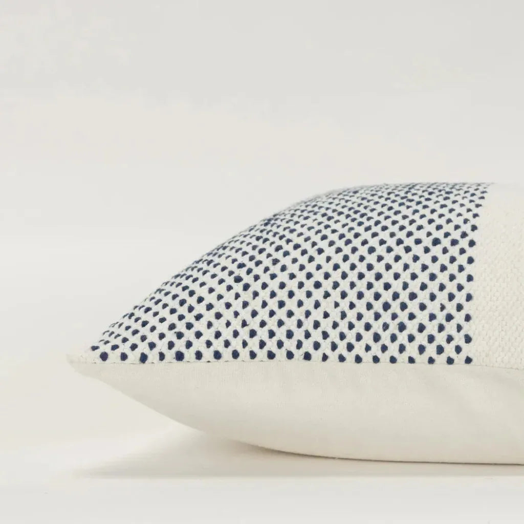 Dante Color Block Lumbar Pillow For Couch - LOOMLAN - LOOMLAN - Throw Pillows