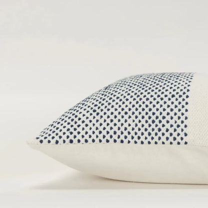 Dante Color Block Lumbar Pillow For Couch - LOOMLAN - LOOMLAN - Throw Pillows