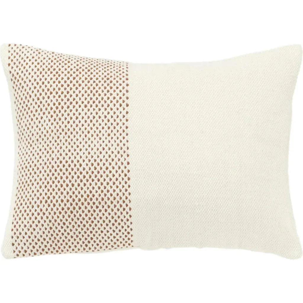 Dante Color Block Lumbar Pillow For Couch - LOOMLAN - LOOMLAN - Throw Pillows