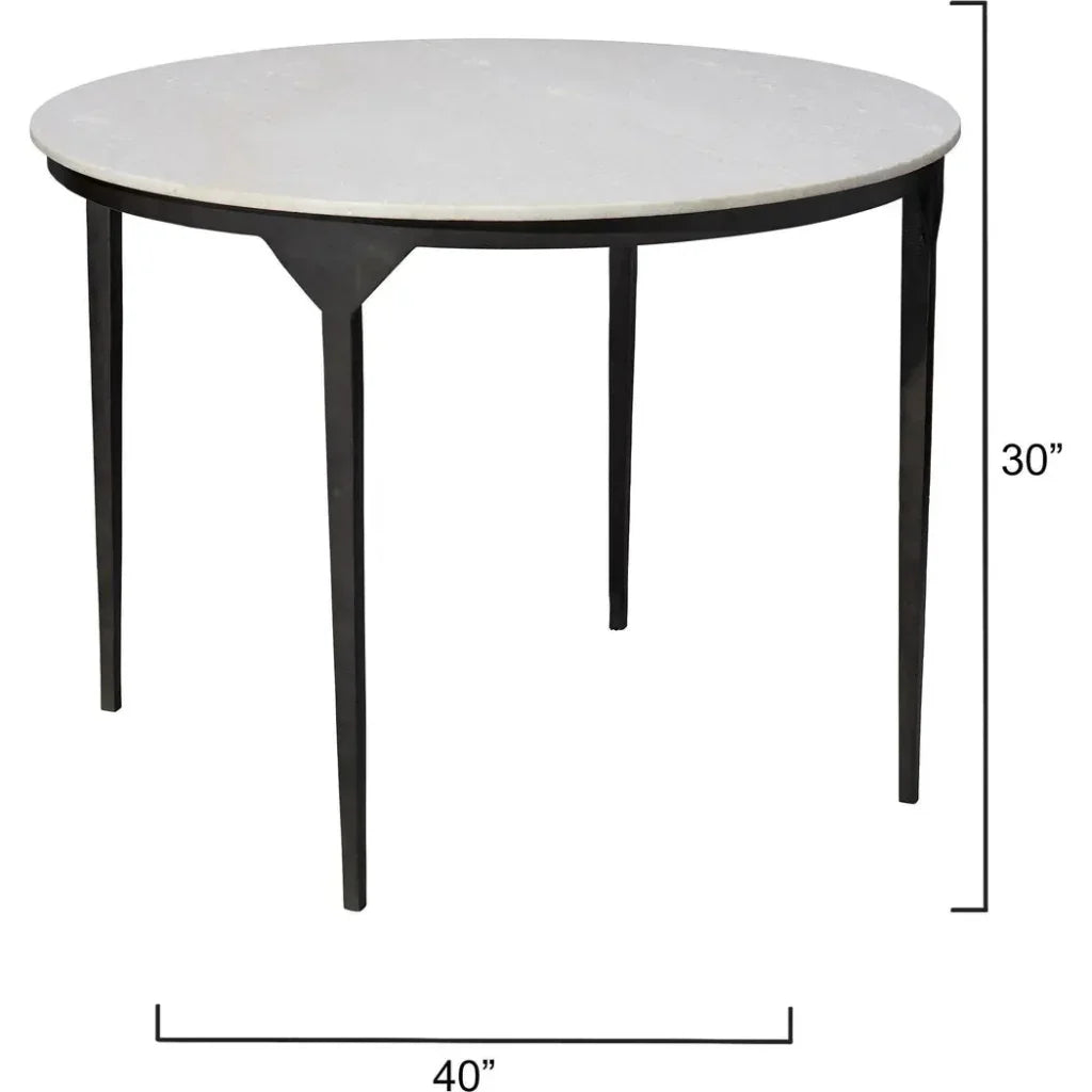 Dante Dining Table-Dining Tables-Jamie Young-LOOMLAN
