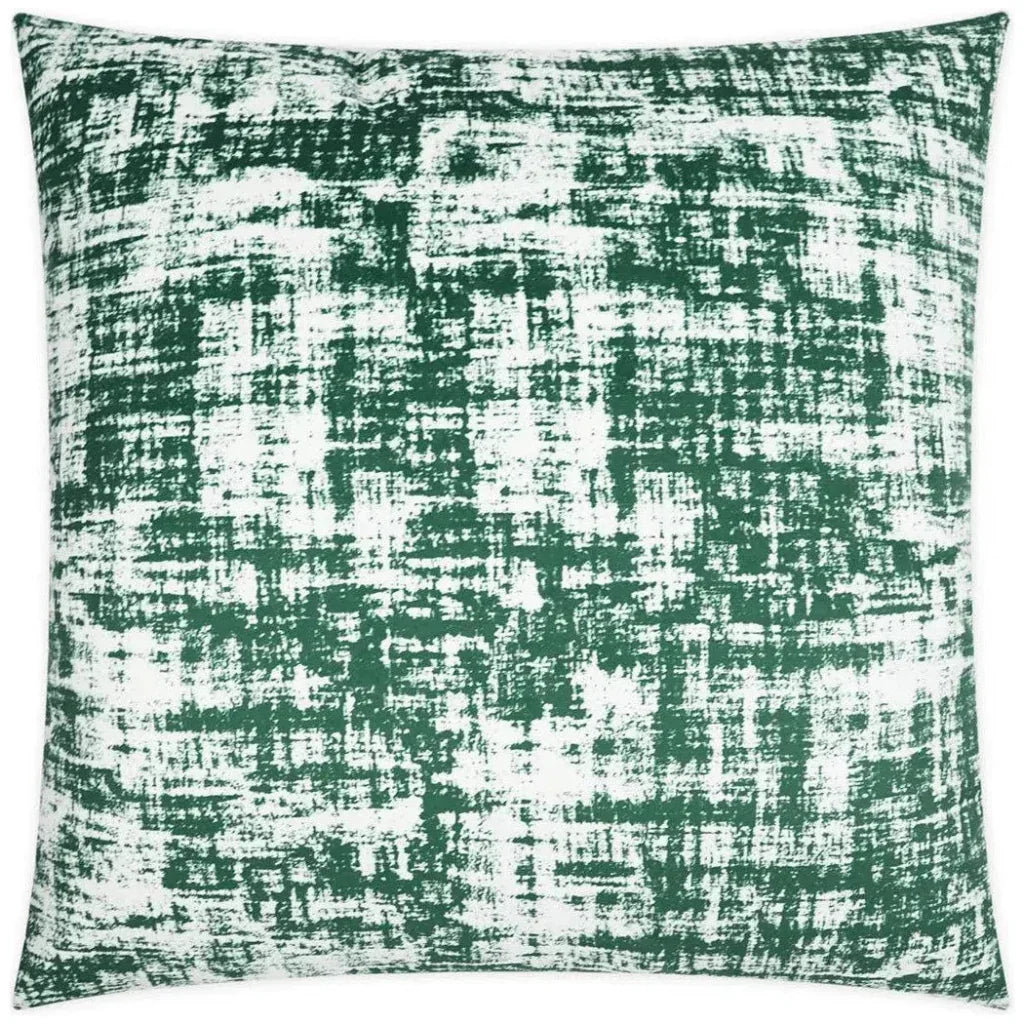 Dante Forest Green Throw Pillow With Insert - LOOMLAN - D.V. Kap - Throw Pillows