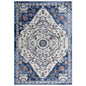 Danz Medallion Blue Kitchen Hallway Runner Rug - LOOMLAN - LOOMLAN - Area Rugs