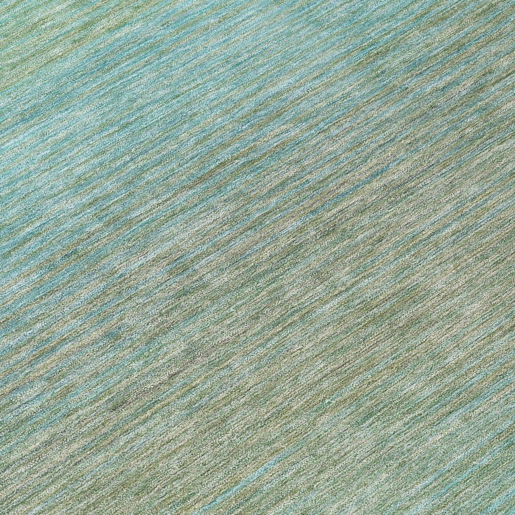 Daphara Teal Washable Indoor - Outdoor Rug - LOOMLAN - LOOMLAN Rugs - Outdoor Rugs