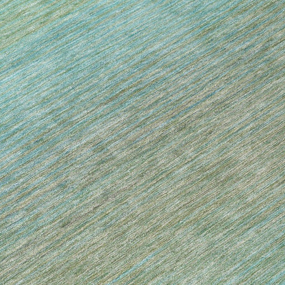 Daphara Teal Washable Indoor - Outdoor Rug - LOOMLAN - LOOMLAN Rugs - Outdoor Rugs