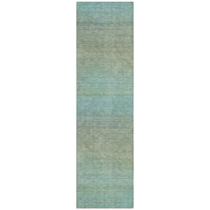 Daphara Teal Washable Indoor - Outdoor Rug - LOOMLAN - LOOMLAN Rugs - Outdoor Rugs