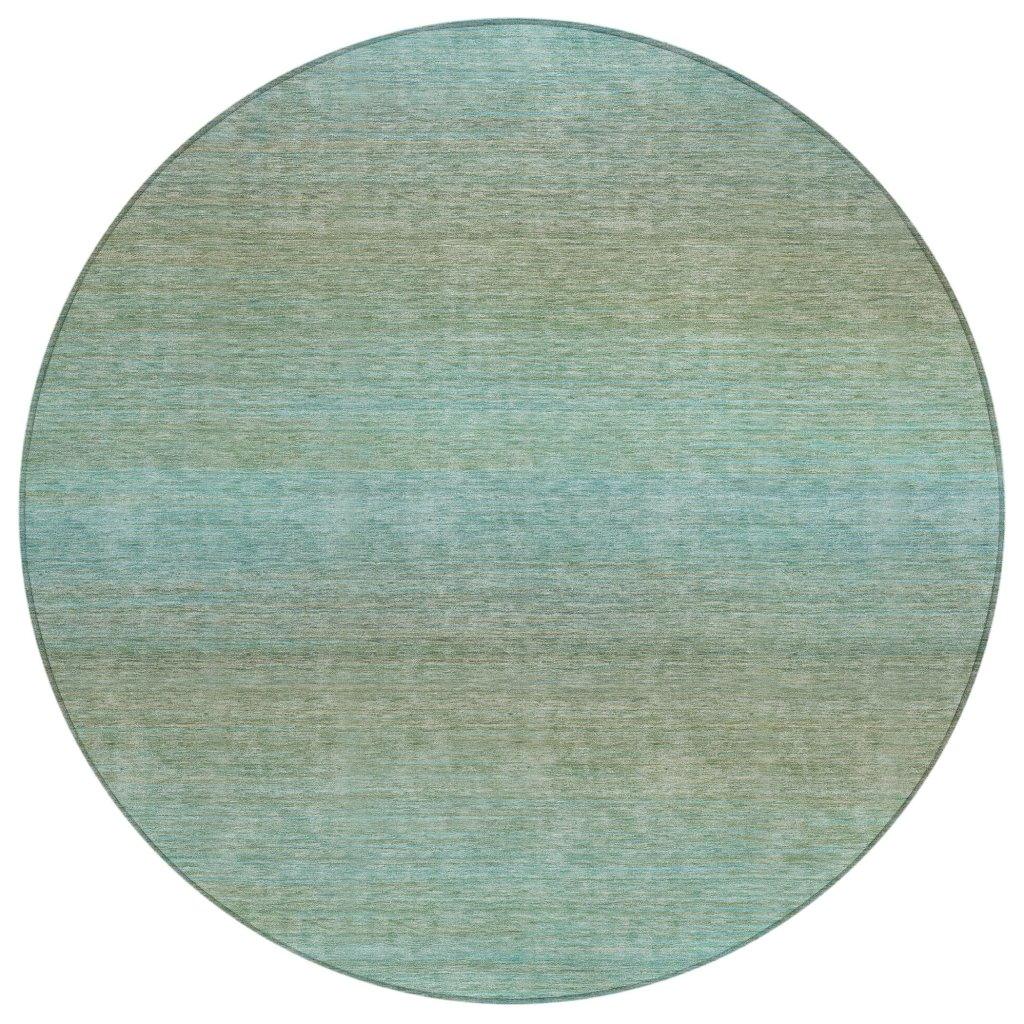 Daphara Teal Washable Indoor - Outdoor Rug - LOOMLAN - LOOMLAN Rugs - Outdoor Rugs
