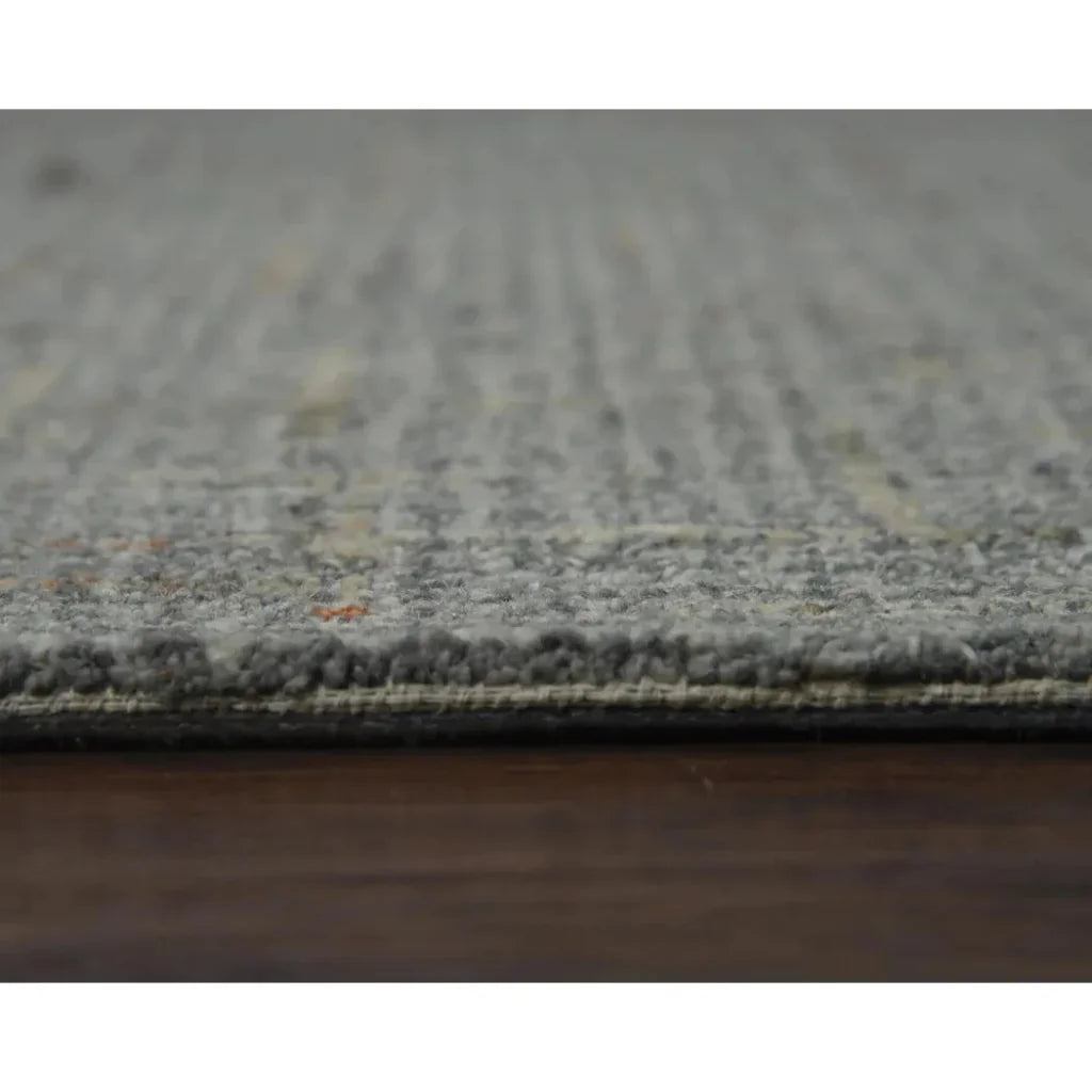 Daps Checkered Gray Area Rugs For Living Room - LOOMLAN - LOOMLAN - Area Rugs