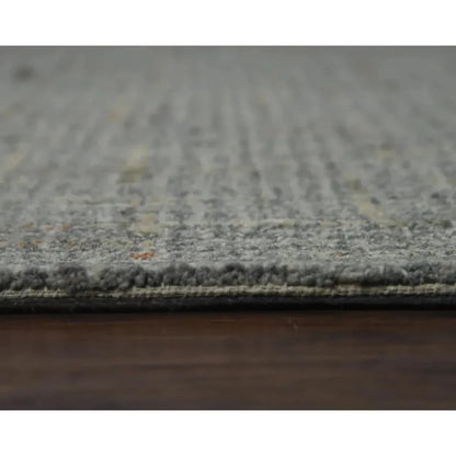 Daps Checkered Gray Area Rugs For Living Room - LOOMLAN - LOOMLAN - Area Rugs