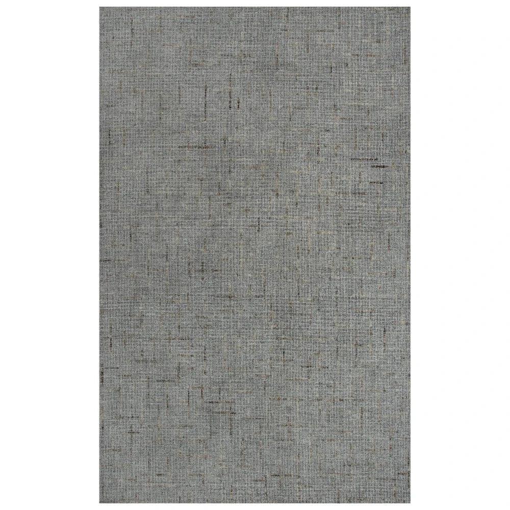 Daps Checkered Gray Area Rugs For Living Room - LOOMLAN - LOOMLAN - Area Rugs