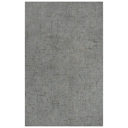 Daps Checkered Gray Area Rugs For Living Room - LOOMLAN - LOOMLAN - Area Rugs