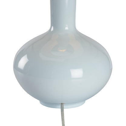 Darcy Soft Blue Ceramic Table Lamp