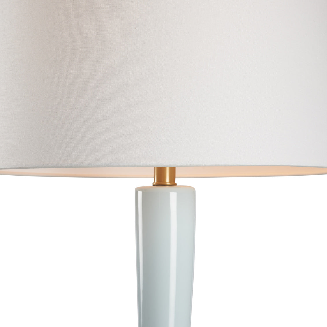 Darcy Soft Blue Ceramic Table Lamp