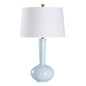 Darcy Soft Blue Ceramic Table Lamp