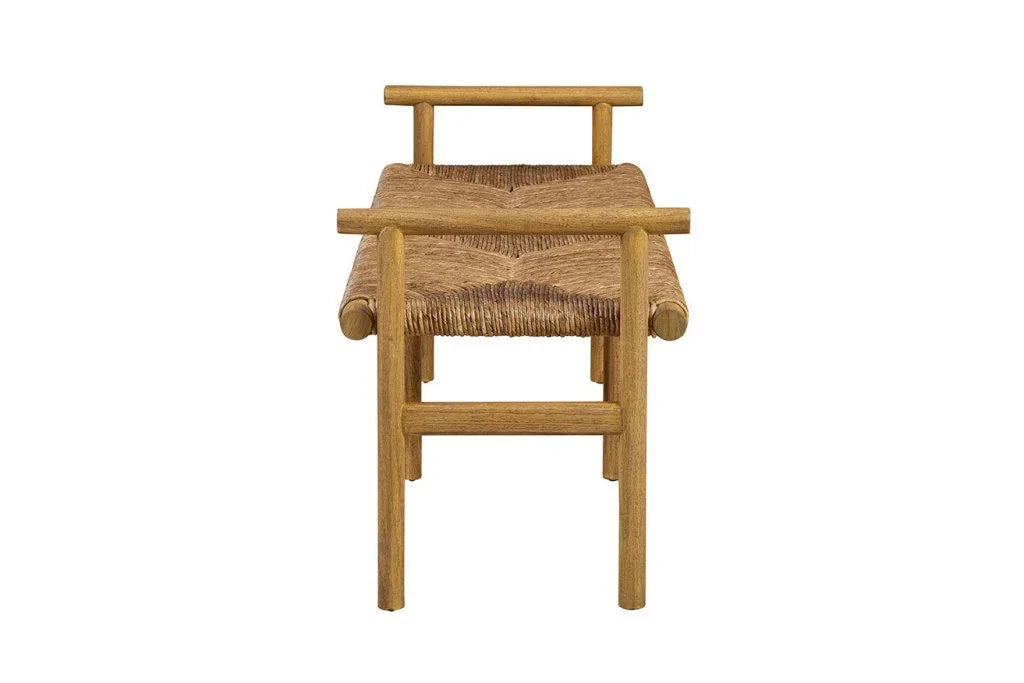 Darcy Wood Framed Bedroom Bench - LOOMLAN - Furniture Classics - Bedroom Benches