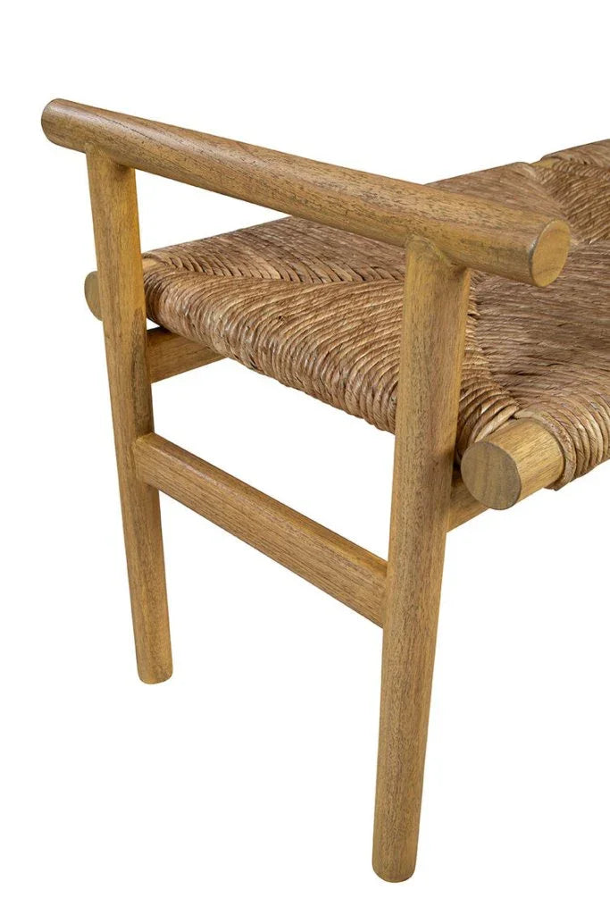 Darcy Wood Framed Bedroom Bench - LOOMLAN - Furniture Classics - Bedroom Benches