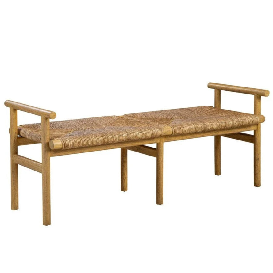 Darcy Wood Framed Bedroom Bench