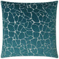 Dare Laguna Teal Throw Pillow With Insert - LOOMLAN - D.V. Kap - Throw Pillows