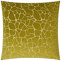 Dare Sulfur Yellow Throw Pillow With Insert - LOOMLAN - D.V. Kap - Throw Pillows