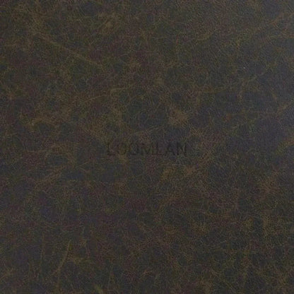 Dark Brown Round Barrel Pub Table Barstools 5 PC Set-Dining Table Sets-Sunny D-LOOMLAN