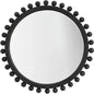 Dark Charcoal Fir Wood Brighton Wall Mirror - LOOMLAN - Jamie Young - Wall Mirrors
