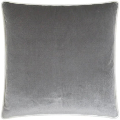 Darling Smoke Grey Throw Pillow With Insert - LOOMLAN - D.V. Kap - Throw Pillows